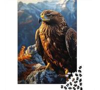 Jigsaw Puzzle Per Adulti E Bambini 1000 Pezzi L'aquila dorata Puzzle 70x50cm/1000pcs Regali Puzzle Giochi Per Famiglia DIY