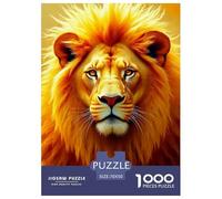 Jigsaw Puzzle Per Adulti E Bambini 1000 Pezzi Leone Puzzle 70x50cm/1000pcs Decompressione E Regalo Puzzle Giochi Per Famiglia DIY