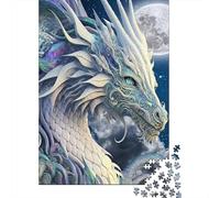 Jigsaw Puzzle Per Adulti E Bambini 1000 Pezzi Mitica testa del drago Puzzle 70x50cm/1000pcs Decompressione E Regalo Puzzle Giochi Per Famiglia Cardboard