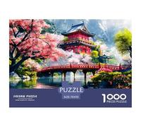 Jigsaw Puzzle Per Adulti E Bambini 1000 Pezzi Pagoda del Tempio di Kyoto Puzzle 70x50cm/1000pcs Regali Puzzle Giochi Giocattolo Antistress Cardboard