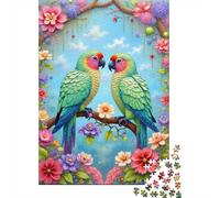 Jigsaw Puzzle Per Adulti E Bambini 1000 Pezzi Parrot amore scena Puzzle 70x50cm/1000pcs Regali Puzzle Giochi Giocattolo Antistress DIY