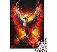 Jigsaw Puzzle Per Adulti E Bambini 1000 Pezzi Phoenix Fuoco Uccello Puzzle 70x50cm/1000pcs Decompressione E Regalo Puzzle Giochi Giocattolo Antistress DIY