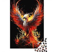 Jigsaw Puzzle Per Adulti E Bambini 1000 Pezzi Phoenix Fuoco Uccello Puzzle 70x50cm/1000pcs Regali Puzzle Giochi Per Famiglia Cardboard