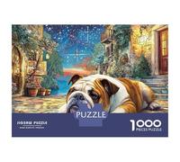 Jigsaw Puzzle Per Adulti E Bambini 1000 Pezzi Ristoranti Italiani a Coastal Italian Alley Puzzle 52x38cm/1000pcs Regali Puzzle Giochi Per Famiglia Cardboard