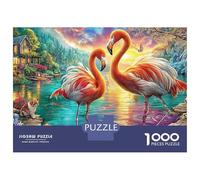 Jigsaw Puzzle Per Adulti E Bambini 1000 Pezzi Tutti i ristoranti a Forest Lake Puzzle 52x38cm/1000pcs Decompressione E Regalo Puzzle Giochi Giocattolo Antistress DIY