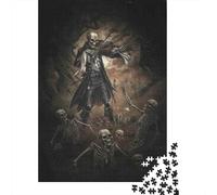 Jigsaw Puzzle Per Adulti E Bambini 1000 Pezzi Violinista scheletrico Puzzle 38x26cm/1000pcs Decompressione E Regalo Puzzle Giochi Per Famiglia Cardboard