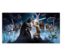 Jigsaw Puzzle Per Adulti Film Star Wars Yoda Modello Puzzle Di Legno Adulti Bambini Giocattolo Decompressione Gioco 300/500/1000/1500 Pezzi (Dimensioni: 1500P)