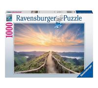 Ravensburger - Puzzle Paesaggio di Montagna, Portogallo, 1000 Pezzi, Puzzle per Adulti e Ragazzi, Idea Regalo per Lei o Lui, 70x50 cm, Esclusiva Amazon