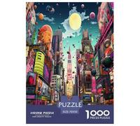 Jigsaw Puzzle Times Square di New York Artee Stampa Di Qualit Gioco Educativo E Stimolante Punto di riferimento Divertimento Gioco 1000 Pezzi Artee Per Adulti Bambini 70x50cm/1000pcs