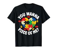 Jigsaw Puzzle - Vuoi Pezzo Di Me? Maglietta