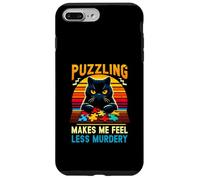 Jigsaw Puzzler Lover Puzzling Mi fa sentire meno omicidio Custodia per iPhone 7 Plus/8 Plus