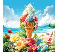 Jigsaw Puzzles 150 Pieces, Jigsaws Flower Blue Sky 150 Piece jigsaw puzzles for Adults, Challenge High Difficulty Family Puzzle Game 65x65cm/26x26inch