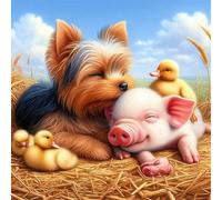 Jigsaw Puzzles 200 Pieces for Adults, Fun Challenging & Brainteasing jigsaw puzzles for adults 200 piece Puzzle Educational Games Home Decoration puzzle(Farm Animals)