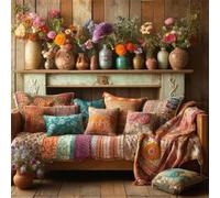 Jigsaw Puzzles 200 Pieces, Jigsaws Vintage Sofa 200 Piece jigsaw puzzles for Adults, Challenge High Difficulty Family Puzzle Game 28x28cm/11x11inch