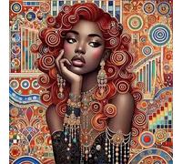 Jigsaw Puzzles 300 Pieces for Adults, Fun Challenging & Brainteasing jigsaw puzzles for adults 300 piece Puzzle Educational Games Home Decoration puzzle(Fashion Curve Girl)