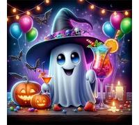 Jigsaw Puzzles 35 Pieces for Adults, Fun Challenging & Brainteasing jigsaw puzzles for adults 35 piece Puzzle Educational Games Home Decoration puzzle(Halloween Party)