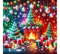 Jigsaw Puzzles 70 Pieces for Adults, Fun Challenging & Brainteasing jigsaw puzzles for adults 70 piece Puzzle Educational Games Home Decoration puzzle(Christmas Style)