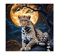 Jigsaw Puzzles 70 Pieces, Jigsaws Midnight Animals 70 Piece jigsaw puzzles for Adults, Challenge High Difficulty Family Puzzle Game 45x45cm/18x18inch