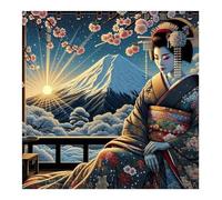 Jigsaw Puzzles 90 Pieces, Jigsaws Classic Girl 90 Piece jigsaw puzzles for Adults, Challenge High Difficulty Family Puzzle Game 30x30cm/12x12inch