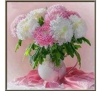 Jigsaw Puzzles For Adults 1000 Piece,65x65 cm puzzle for adults Educational Game Challenge Toy 1000 Pieces puzzles for Adult Home Decoration Puzzle (Chrysanthemum)