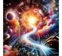 Jigsaw Puzzles For Adults 1000 Piece,65x65 cm puzzle for adults Educational Game Challenge Toy 1000 Pieces puzzles for Adult Home Decoration Puzzle (Fantasy Space)