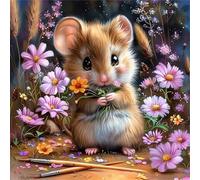 Jigsaw Puzzles For Adults 1000 piece,Flower Animals jigsaw puzzle 65x65 cm Educational Challenging puzzles,DIY Puzzles for Home Decoration Family Perfect Game