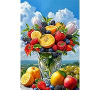 Jigsaw Puzzles for Adults 1000 pieces,75x50 cm puzzle for adults Educational Game Challenge Toy 1000 Pieces puzzles for Adult Home Decoration Puzzle Frutta estiva