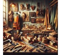 Jigsaw Puzzles For Adults 120 piece,Carpenter Tools Scenery jigsaw puzzle 20x20 cm Educational Challenging puzzles,DIY Puzzles for Home Decoration Family Perfect Game