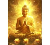 Jigsaw Puzzles for Adults 120 Pieces Golden Faith, 25x20cm 120 pieces puzzles for adults, Educational Game Challenge Toy, Impossible Puzzle for Family Activity