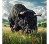 Jigsaw Puzzles For Adults 150 Piece,65x65 cm puzzle for adults Educational Game Challenge Toy 150 Pieces puzzles for Adult Home Decoration Puzzle (Yak Animal)