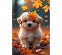 Jigsaw Puzzles for Adults 1500 pieces,87x57 cm puzzle for adults Educational Game Challenge 1500 Pieces puzzles for Adult Home Decoration Puzzle Cane foglia d'acero