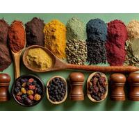 Jigsaw Puzzles for Adults 2000 Pieces Colorful Spices, 100x70cm 2000 pieces puzzles for adults, Educational Game Challenge Toy, Impossible Puzzle for Family Activity