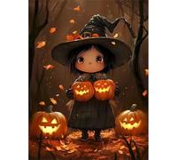 Jigsaw Puzzles for Adults 2000 Pieces Woods Magic Girl, 100x70cm 2000 pieces puzzles for adults, Educational Game Challenge Toy, Impossible Puzzle for Family Activity