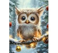 Jigsaw Puzzles for Adults 30 Pieces Colorful Ball Owl, 25x20cm 30 pieces puzzles for adults, Educational Game Challenge Toy, Impossible Puzzle for Family Activity