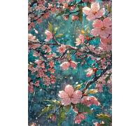 Jigsaw Puzzles for Adults 3000 pieces,110x85 cm puzzle for adults Educational Game Challenge 3000 Pieces puzzles for Adult Home Decoration Puzzle Fiori rosa per i giorni di pioggia