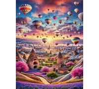 Jigsaw Puzzles for Adults 3000 pieces,110x85 cm puzzle for adults Educational Game Challenge Toy 3000 Pieces puzzles for Adult Home Decoration Puzzle Mongolfiera panoramica