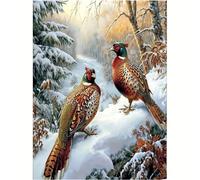 Jigsaw Puzzles for Adults 500 pieces,52x38 cm puzzle for adults Educational Game Challenge 500 Pieces puzzles for Adult Home Decoration Puzzle Pernice invernale dei boschi