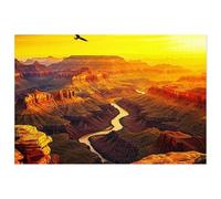 Jigsaw Puzzles for Adults 5000 pieces,181x105 cm puzzle for adults Educational Game Challenge 5000 Pieces puzzles for Adult Home Decoration Puzzle Fiume Sunset Canyon