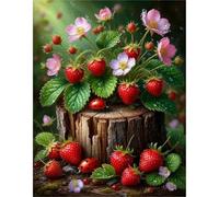 Jigsaw Puzzles for Adults 90 pieces,25x20 cm puzzle for adults Educational Game Challenge 90 Pieces puzzles for Adult Home Decoration Puzzle Fiore di fragola