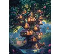 Jigsaw Puzzles for Adults Albero delle fiabe jigsaw puzzles for adults 1200,Family Educational Puzzle Game Creative puzzle for Adult Kids for Home Decoration and Birthday Gifts