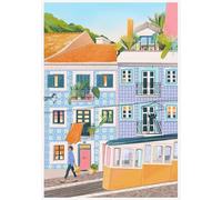Jigsaw Puzzles for Adults, Amsterdam Giappone Londra Viaggi, Puzzles Classiques, Giochi Rilassamento e Intelligence, Puzzle per Gioco Familiare, Regalo per Amore e Amico