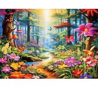 Jigsaw Puzzles for Adults Bosco da favola jigsaw puzzles for adults 1200,Family Educational Puzzle Game Creative puzzle for Adult Kids for Home Decoration and Birthday Gifts
