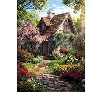 Jigsaw Puzzles for Adults Casetta da giardino jigsaw puzzles for adults 1500,Family Educational Puzzle Game Creative puzzle for Adult Kids for Home Decoration and Birthday Gifts