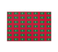 Jigsaw Puzzles1000 Pezzi BROLEO Bandiera delle Maldive Stampa Educativo Intellettuale Puzzle in legno, Divertenti Puzzle, Stress Alleviare Puzzle
