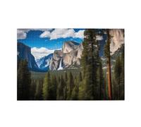 Jigsaw Puzzles1000 Pezzi BROLEO Bellissimo Parco Nazionale Yosemite Stampa Educativo Intellettuale Puzzle in legno, Divertenti Puzzle, Stress Alleviare Puzzle