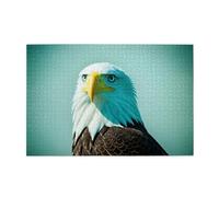 Jigsaw Puzzles1000 Pezzi BROLEO Brave Eagle Stampa Educativo Intellettuale Puzzle in legno, Divertenti Puzzle, Stress Alleviare Puzzle