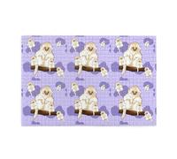 Jigsaw Puzzles1000 Pezzi BROLEO Carino Scimmia Dorata Stampa Educativo Intellettuale Puzzle in legno, Divertenti Puzzle, Stress Alleviare Puzzle