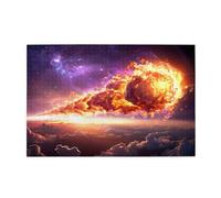 Jigsaw Puzzles1000 Pezzi BROLEO Cometa nello Spazio Stampa Educativo Intellettuale Puzzle in legno, Divertenti Puzzle, Stress Alleviare Puzzle