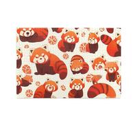 Jigsaw Puzzles1000 Pezzi BROLEO Red Panda Stampa Puzzle Educativi Intellettuali in Legno Puzzle, Divertenti Puzzle, Stress Alleviare Puzzle