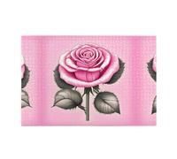 Jigsaw Puzzles1000 Pezzi Hytter Bella Rosa Rose Modello Educativo Intellettuale Puzzle in legno, Divertenti Puzzle, Gioco antistress